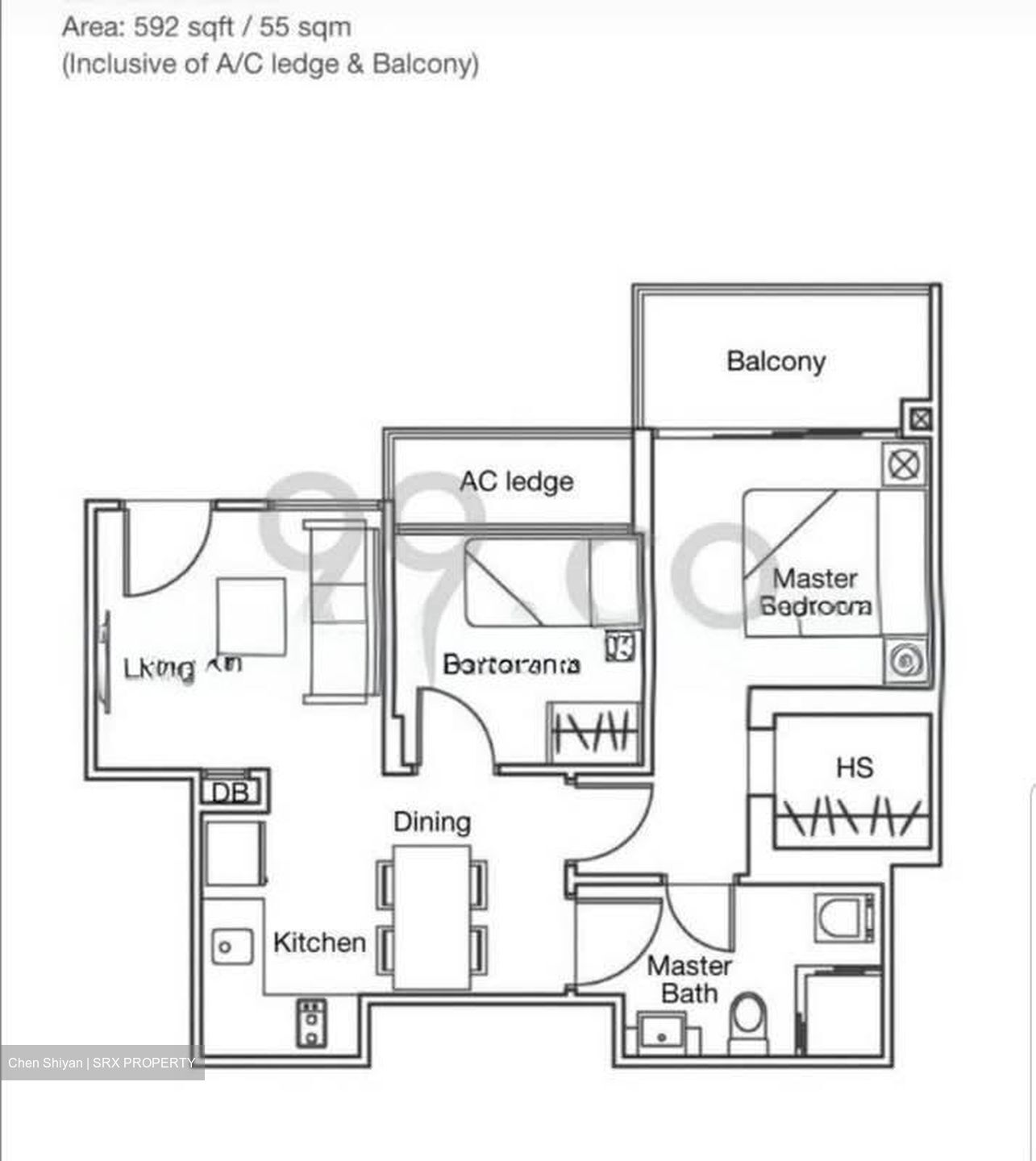 Casa Aerata (D14), Apartment #570671661